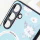TPU+PC чехол Secret Garden with MagFit для Samsung Galaxy S24 (Mint) Epik (206320) - изображение 10