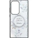 TPU+PC чехол Secret Garden with MagFit для Samsung Galaxy S24 (White) Epik (206322) - изображение 2