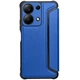 Кожаный чехол-книжка GETMAN Razor (PU) для Xiaomi Redmi Note 13 Pro 4G Blue - изображение 2