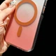 Чохол TPU+PC Shadow with MagSafe для Apple iPhone 16 Pro (Rose Gold) Epik (210233) - зображення 7
