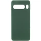 Чехол Silicone Case Lakshmi Plus с закрытой камерой для Google Pixel 8 Pro (Зеленый / Dark green) Epik (204115) - изображение 1