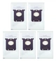 Мішки для бази самоочистки Philips HomeRun Series 2000 XU2000/10 XU2100/20 / Series 3000 XU3000/01 XU3110/02 XU3100/01 5шт - зображення 1
