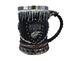 Кухоль Чашка Гра Престолів Зима Близко Winter is Coming Stark Game Of Thrones 3D Неіржавка сталь - зображення 2