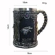 Кружка 3D Нержавеющая Сталь Игра Престолов Game Of Thrones Winter Coming - изображение 4