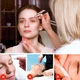 Жіночий електричний тример для брів Eyebrow Trimmer електробритва / епілятор з підсвічуванням для депіляції волосся над губою / в носі / на обличчі + щіточка і кабель USB, чорний (104555073) - зображення 2
