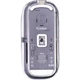 Беспроводная аккумуляторная мышь Gelius Aura GP-WM001 Transparent/Grey (бесшумная) - изображение 5