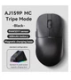 Миша Ajazz AJ159P MC бездротова ігрова PAW3311 із зарядною док станцією чорна - зображення 2