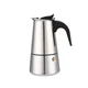 Гейзерная кофеварка Gusto ViСo GU-1003-4 200 мл 4 чашки сереристая 5061879 - изображение 1
