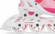 Роликовые коньки Blackwheels Playful Розовые для девочки 36-39 - изображение 7