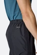 Штани Rab Downpour Pants Regular Black XXL (1033-RB QWI-27-BLK-XXL) - зображення 4