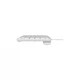 Клавиатура Maxxter KBM-C01W-UA USB UA White (KBM-C01W-UA) - изображение 3