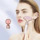 Электрический роликовый массажер для лица с пресс-насадкой Flawless Facial Roller - изображение 14