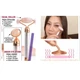 Электрический роликовый массажер для лица с пресс-насадкой Flawless Facial Roller - изображение 7