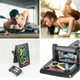 Тренажер для отжиманий Foldable Push Up, портативный тренажер для отжиманий, платформа для отжимания - изображение 9