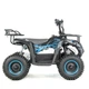 Дитячий електричний квадроцикл XTR M9 1000W - синій - изображение 2