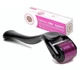 Mезороллер для кожи Derma Roller 540 микро иголочек, Дермароллер массажер портативный - изображение 4