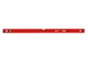 Рівень Milwaukee Redstick Slim, 2 капсули алюмінієвий 120 см Червоний (4932459094) - зображення 1