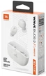 Беспроводные наушники JBL Wave Buds 2 40h Bluetooth 5.3 ANC TWS White (JBLWBUDS2WHT) - изображение 10