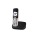 Радіотелефон DECT PANASONIC KX-TGU410UCB LCD Срібло - зображення 1