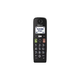 Радіотелефон DECT PANASONIC KX-TGU110UAB LCD Чорний - зображення 3