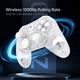Бездротовий (Bluetooth та 2,4G) геймпад з TMR Effect MACHENIKE G1PRO WHITE/БІЛИЙ (G1WP) - зображення 5