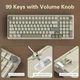 Механічна клавіатура з HOT-SWAP AJAZZ AK992 99Key, RED switch, УКР/АНГЛ, RGB, NKRO, СІРА (AK992G) - изображение 8