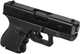 Пистолет сигнальный Bruni Mini Gap (Glock 26) + 50 шт холостых патронов Fiocchi - изображение 6
