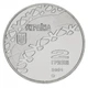 Монета Украина 2 гривны 2001 UNC Хоккей - XIX Зимние олимпийские игры в Солт-Лейк-Сити 2002 (KM#147) - изображение 4