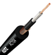 Кабель инструментальный Klotz AC104SW черный PVC‑NBR матовый PRO AWG24 0,22 мм² Ø 6,1 мм 7×0,20 мм 1 м - изображение 2