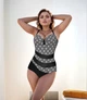 Слитный купальник Fuba 25123140 черный 48(XL); бедра 103-106 см; полнота груди 3C - изображение 2