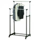 Телескопічна стійка для одягу - Double Pole Clothes Horse - зображення 1