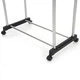 Телескопічна стійка для одягу - Double Pole Clothes Horse - зображення 3