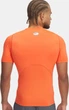 Футболка компресійна Under Armour HEATGEAR SHORT SLEEVE помаранчева L 1361518-847 - зображення 3
