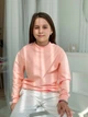 Подростковый свитшот для девочки Носи своє 6344-057-5 158 см Светло-персиковый (p-11801-155607) - изображение 7