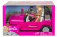Ігровий набір Barbie Пляжний рожевий джип Барбі та Кен (CJD12) (0887961093926) - зображення 1