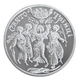 Монета Украина 5 гривен 2004 «Праздник Троицы» UNC (KM#222) - изображение 3