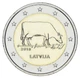 Монета Латвія 2 євро 2016 «Корова Латвійська коричнева» UNC - зображення 1