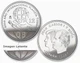 Монета Испания 12 евро 2008 Серебро UNC Планета Земля (Ag 925, 18 грамм) - изображение 2