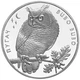 Монета Украина 10 гривен 2002 Серебро Proof Филин (Пугач) (Ag 925, унция, 31.1 грамм) - изображение 2