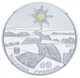 Монета Украина 10 гривен 2017 Серебро Proof Колесо жизни (Ag 925, унция, 31.1 грамм в чистоте) - изображение 7