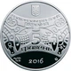 Монета Украина 5 гривен 2016 Серебро Proof Восточный календарь - Год обезьяны (Ag 925, пол-унции, 15,55 грамм) - изображение 4