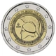 Монета Греция 2 евро 2020 Биметалл UNC 2500-летие битвы при Фермопилах - изображение 1
