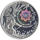 Монета Украина 10 гривен 2010 Серебро Proof XXI зимние Олимпийские игры в Ванкувере 2010 года (Ag 925, унция) - изображение 2