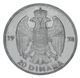 Монета Югославия 20 динаров 1938 Серебро F-VF - изображение 1