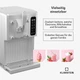 Машина для приготування морозива SweetSwirl апарат для морозива, морожениця 250 Вт - зображення 4