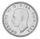 Монета Великобритания 6 пенсов 1941 Серебро F-VF (Ag 500, 2,83 грамма) - изображение 2