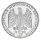 Монета Германия 5 марок 1970 Серебро F-VF 200 лет со дня рождения Людвига ван Бетховена (Ag 625, 11,2 грамм) - изображение 2