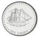 Монета Тристан-да-Кунья 1 крона 2008 UNC Корабль Парусник - изображение 1