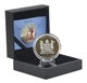 Монета Фиджи 2 доллара 2013 Серебро Proof Собака - Боксёр (Ag 999, унция, 31,1 грамм) - изображение 2