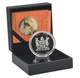 Монета Фиджи 2 доллара 2013 Серебро Proof Дикий кот - Барханная кошка (Ag 999, унция, 31,1 грамм) - изображение 2